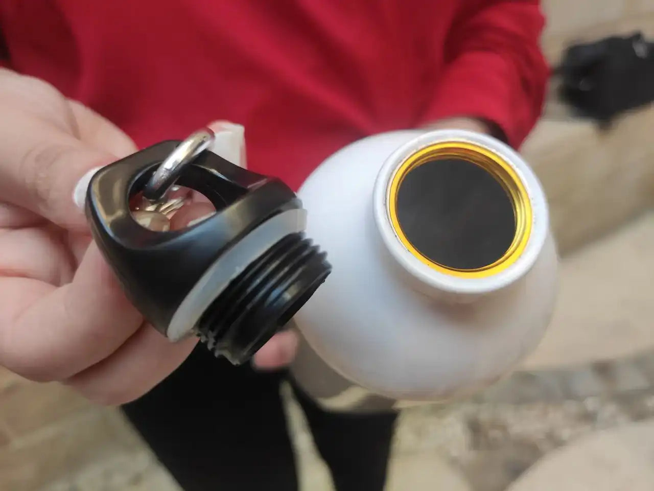 White Aluminum Water Bottle – Buy 2 Get 1 Free