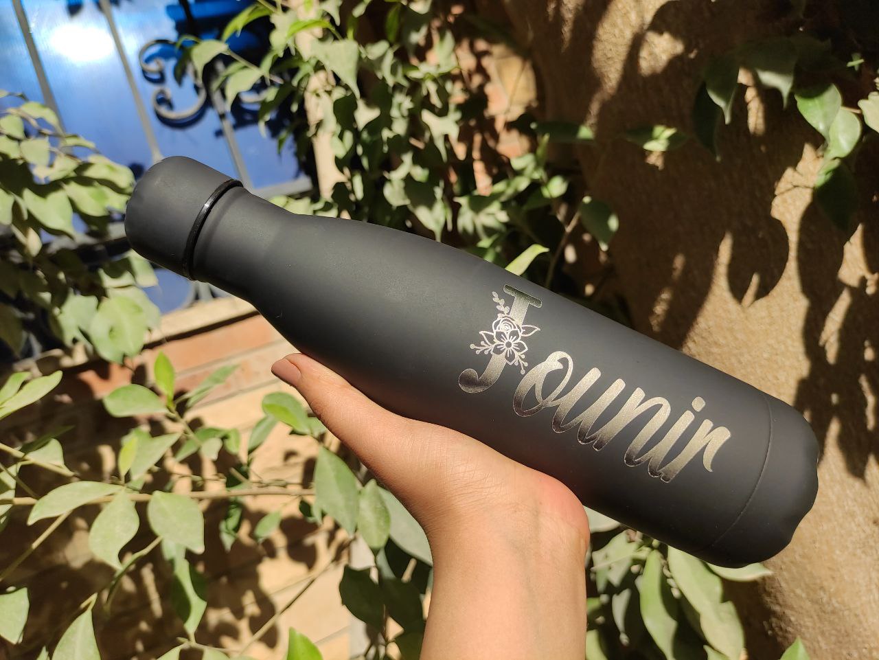 Black Thermal Water Flask- Buy 2 Get 1 Free - WE PRINT