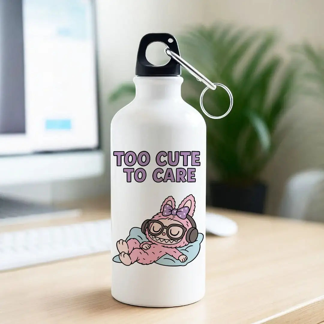 Labubu water flask - WE PRINT