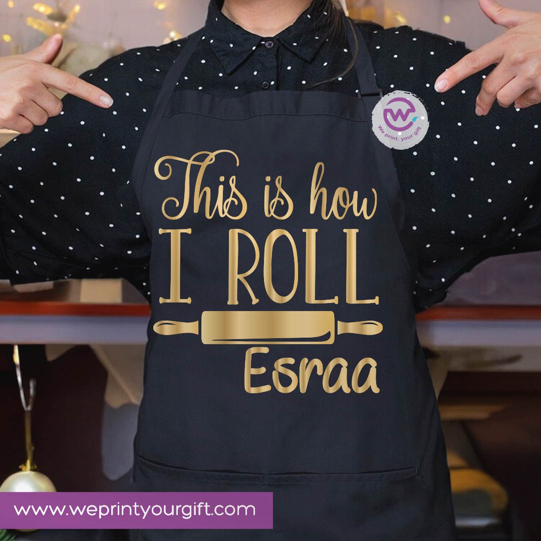 Cooking & Kitchen Apron – Heavy Cotton Apron with Front Pocket and Adjustable Tie