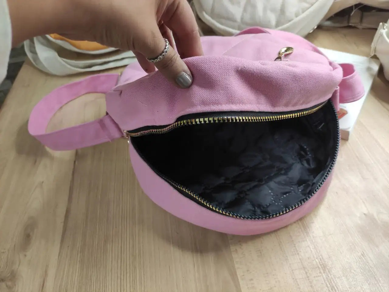 Round Bag -Buy 2 Get 1 Free - WE PRINT