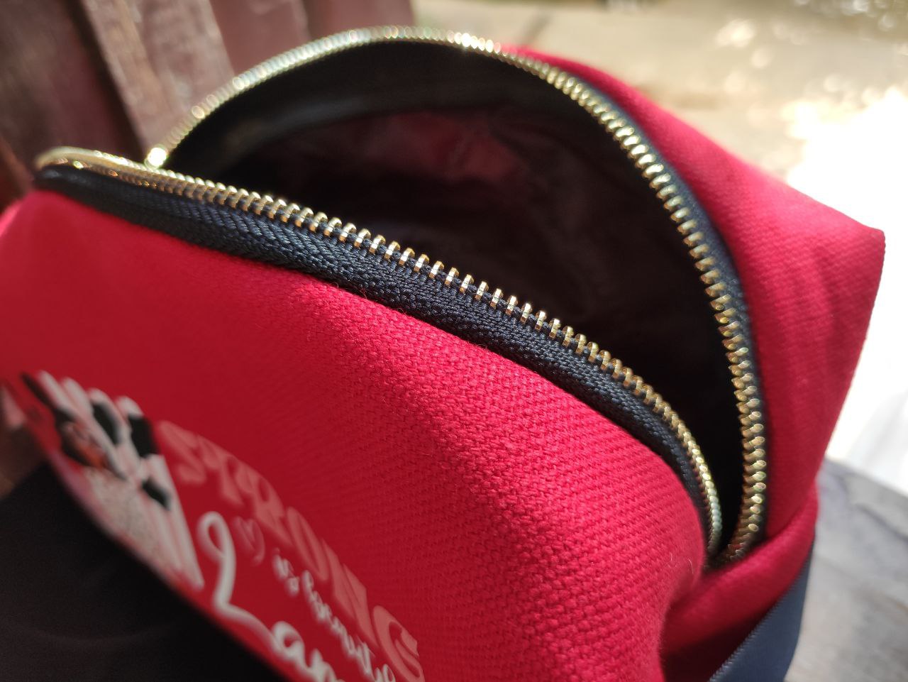 Boxy Makeup Bag- With Inner Lining - Buy 2 Get 1 Free