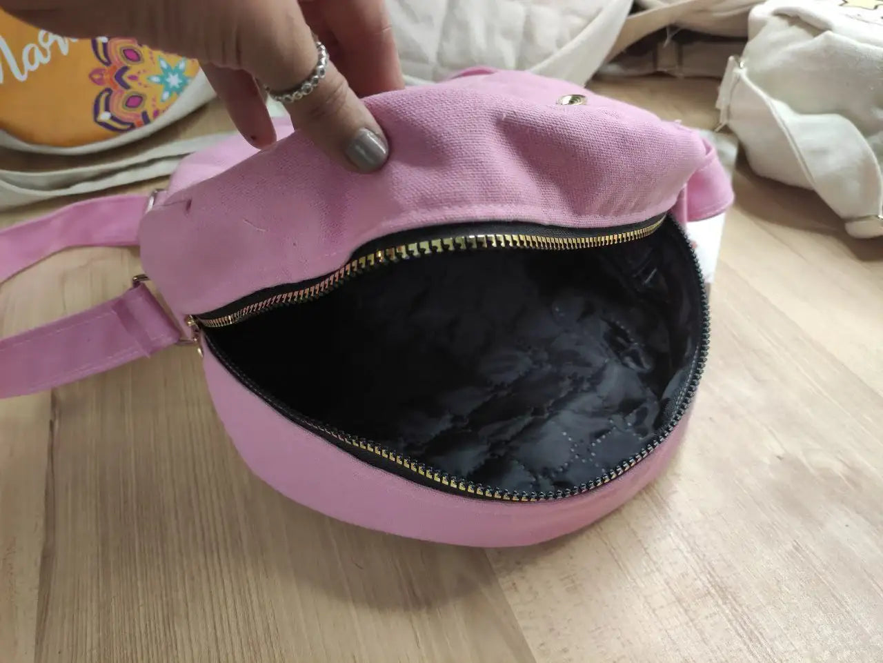 Round Bag -Buy 2 Get 1 Free - WE PRINT