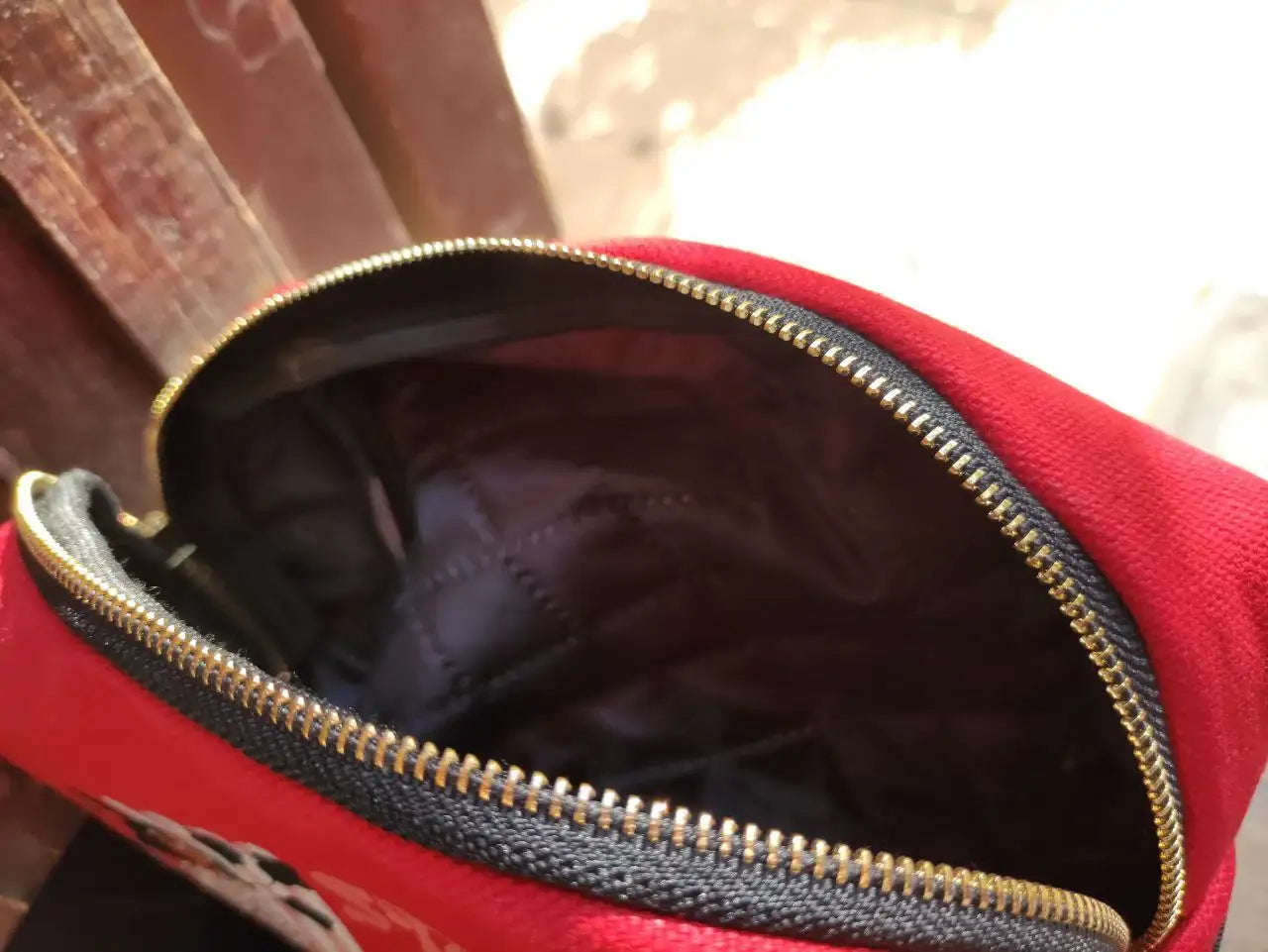 Boxy Makeup Bag- With Inner Lining - Buy 2 Get 1 Free - WE PRINT