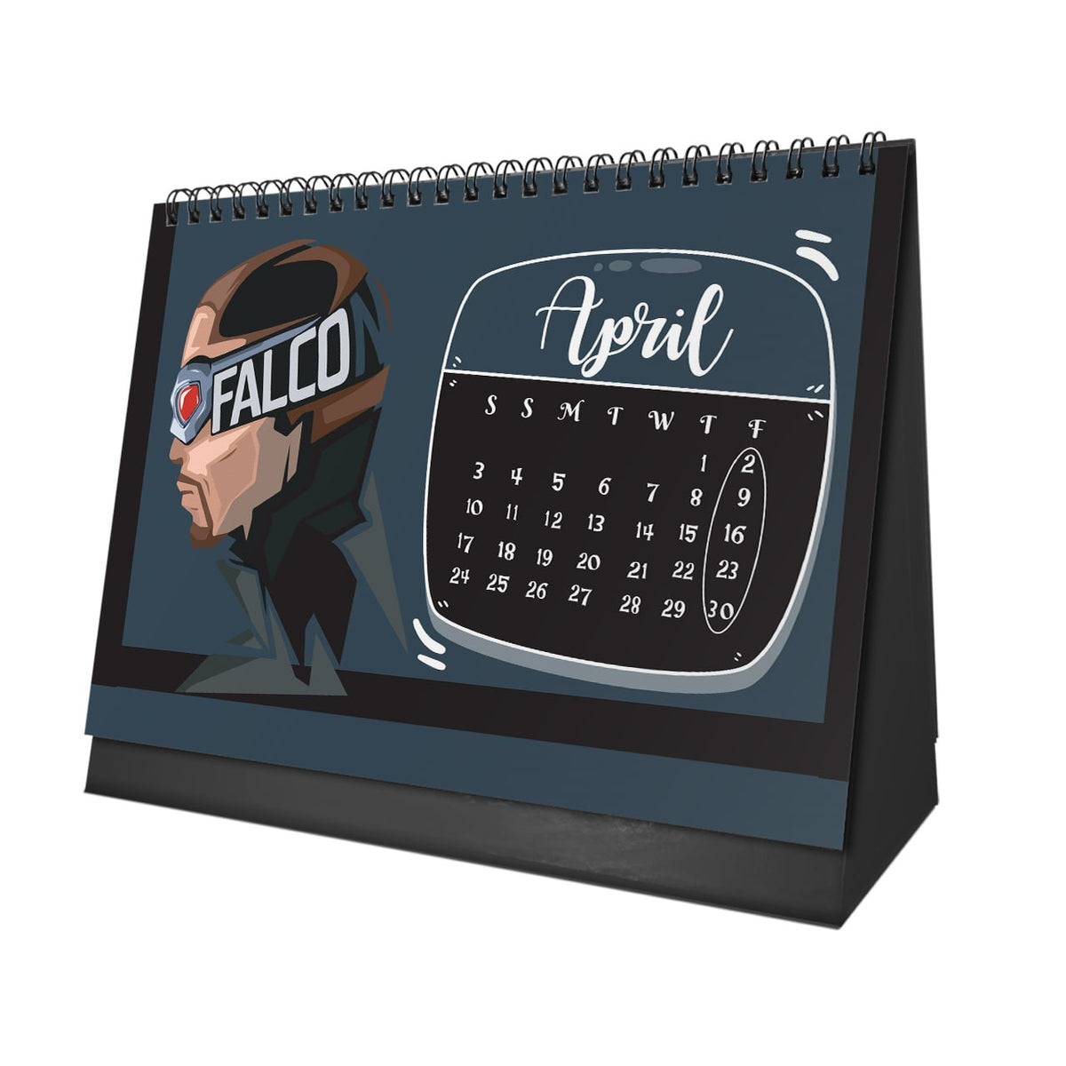 Superhero 2027 Desk Calendar – Comic Legends Throughout the Year