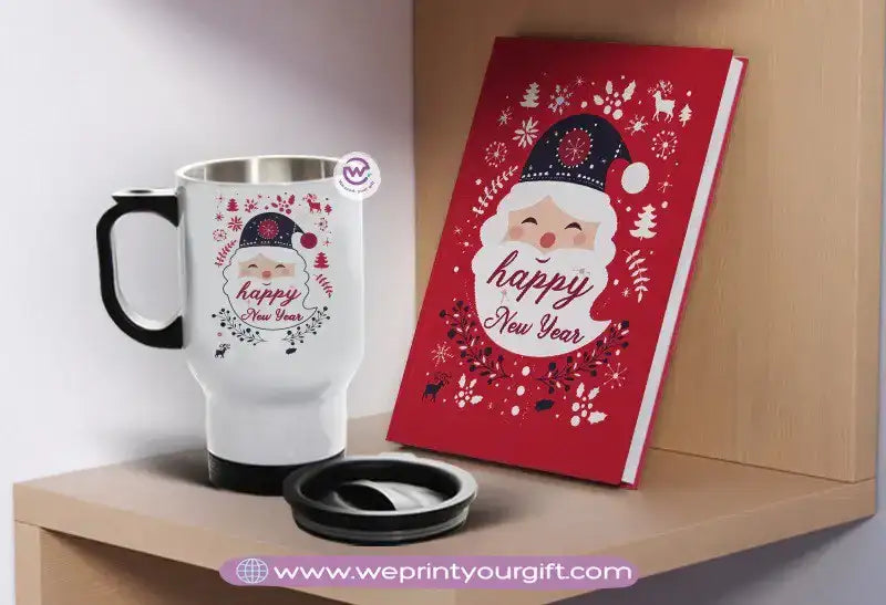 Christmas Notebook & Travel Mug Set – Festive Personalized Gift | We Print Your Gift - WE PRINT
