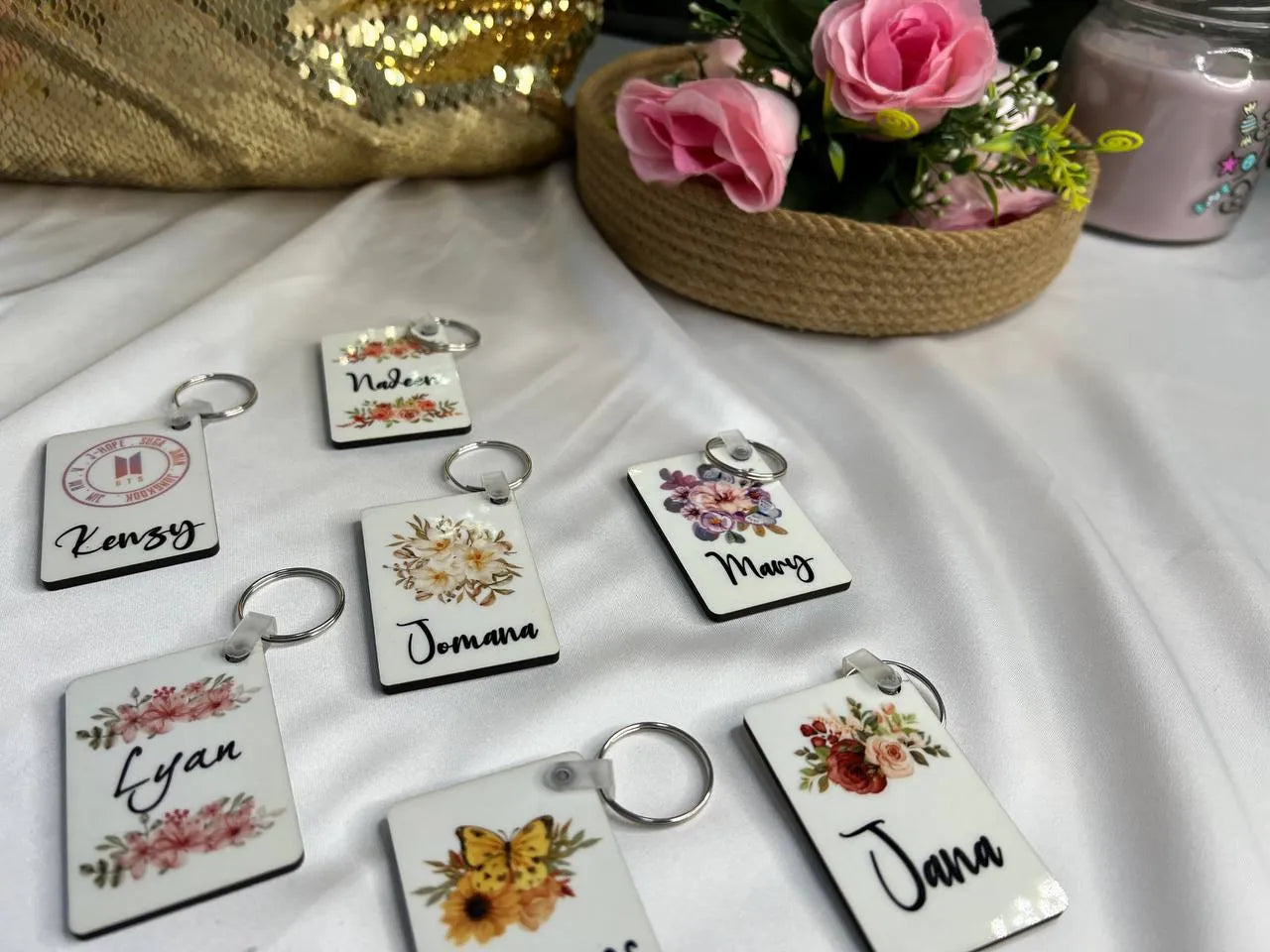 Wooden Keychain-Customization Options - WE PRINT