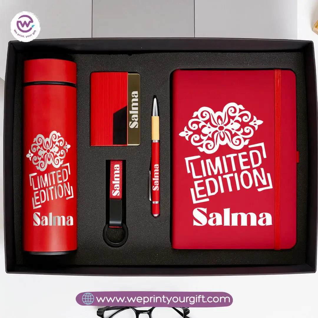 Personalized Motivational Gift Set with Name – Luxury 5-Piece Box | We Print Your Gift - WE PRINT