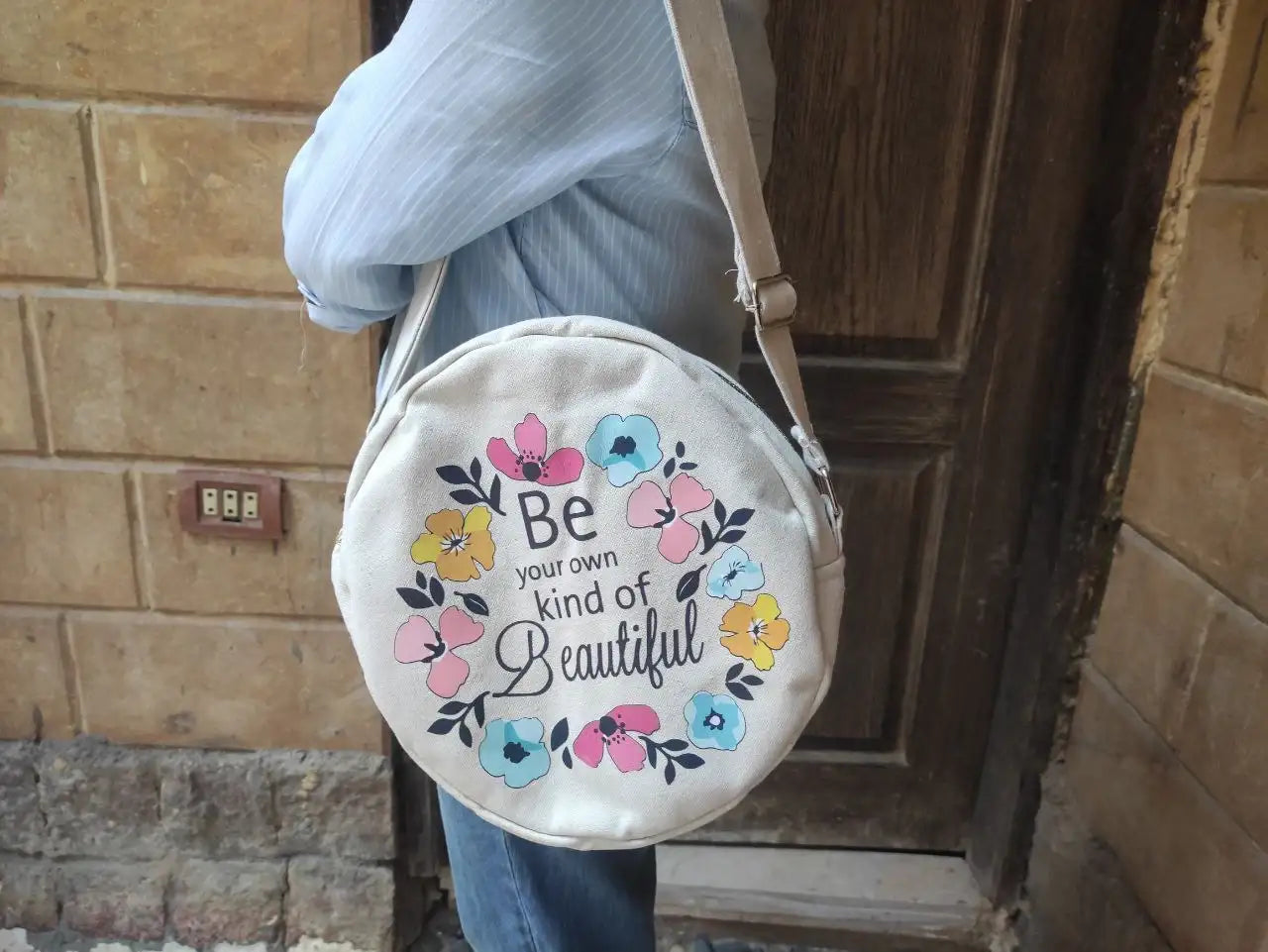 Round Bag -Buy 2 Get 1 Free - WE PRINT