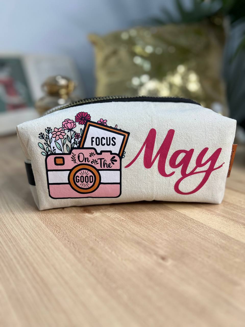 Boxy Makeup Bag & Pencil Case - Ramadan Offer - 20 % Discount