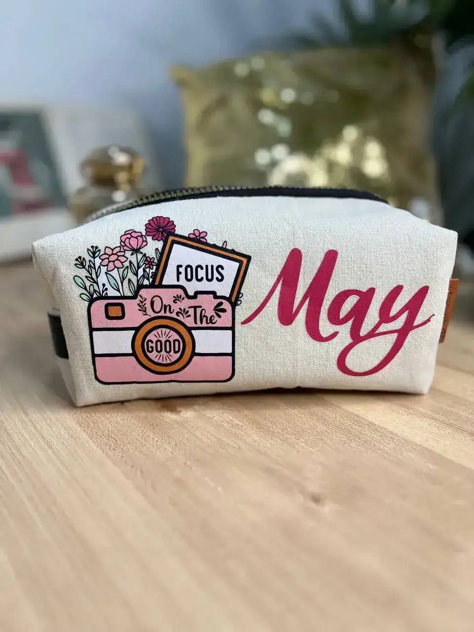 Boxy Makeup Bag & Pencil Case - Ramadan Offer - 20 % Discount - WE PRINT