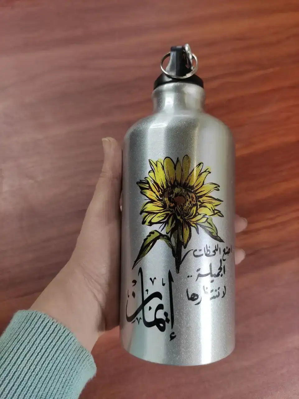 Silver Aluminum Water Bottle – Buy 2 Get 1 Free - WE PRINT