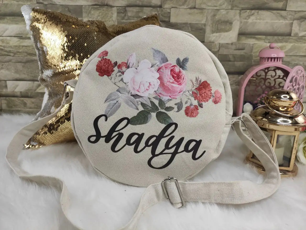 Round Bag -Buy 2 Get 1 Free - WE PRINT