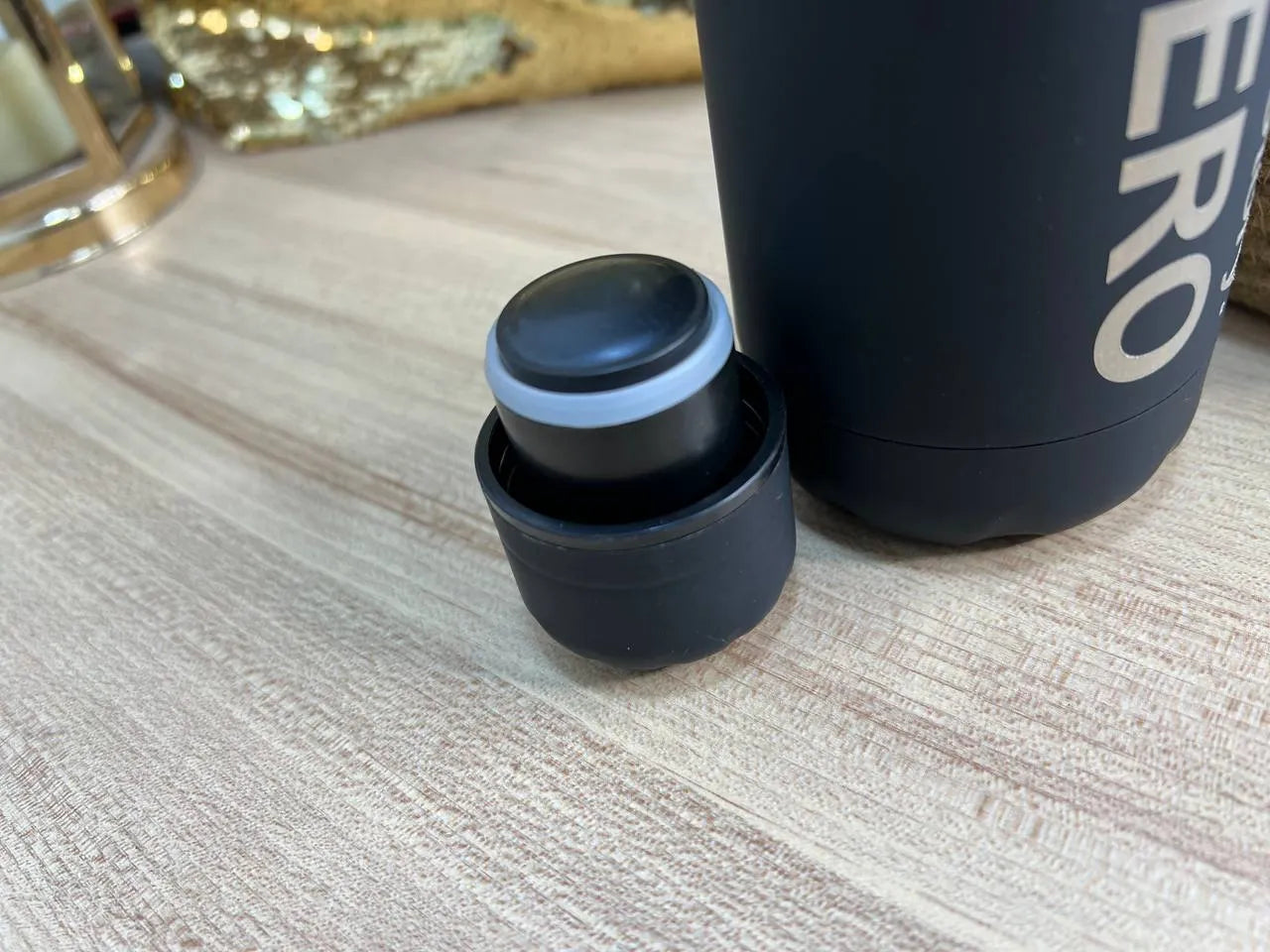 Black Thermal Water Flask- Buy 2 Get 1 Free - WE PRINT