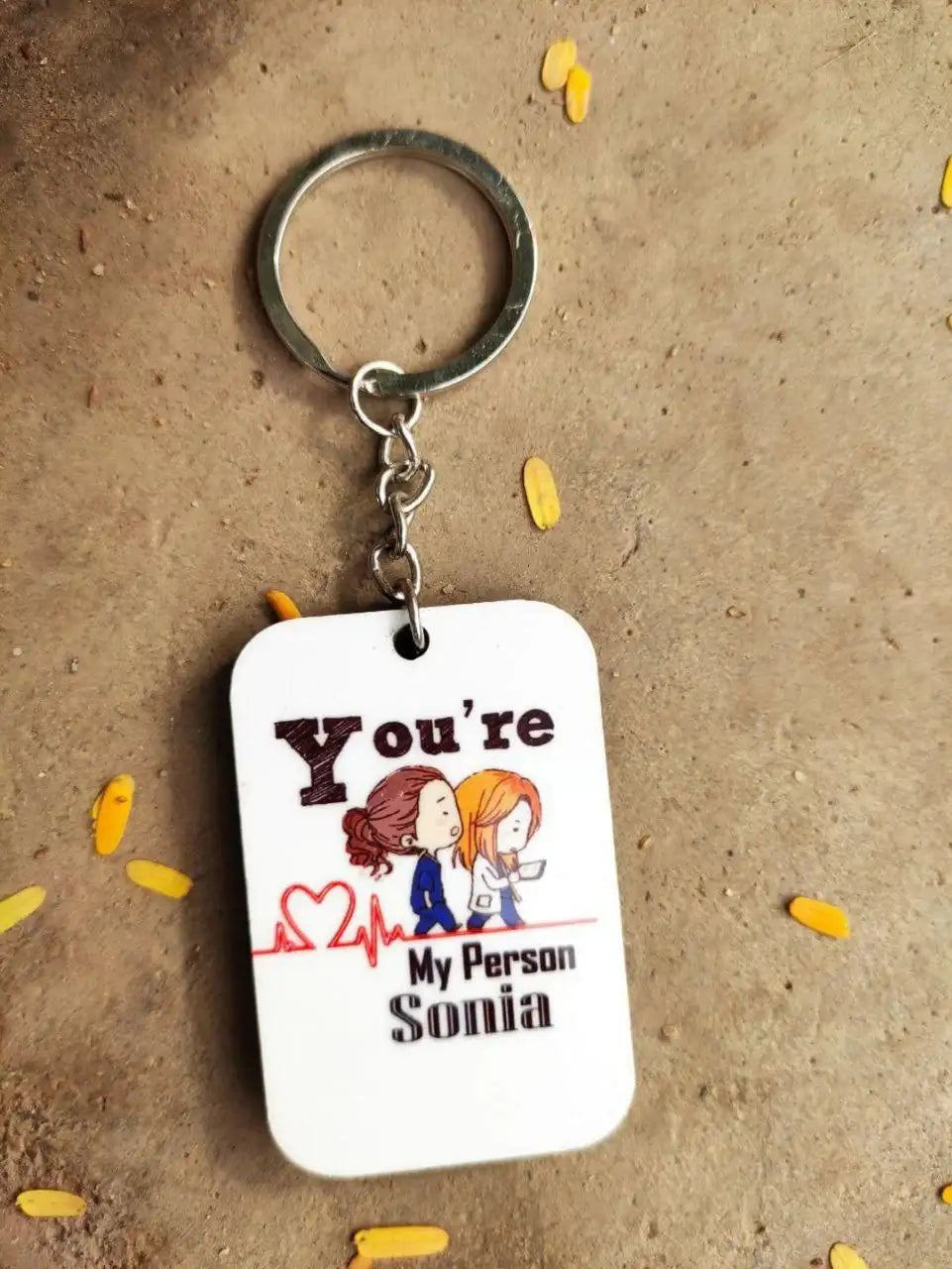 Wooden Keychain-Customization Options - WE PRINT