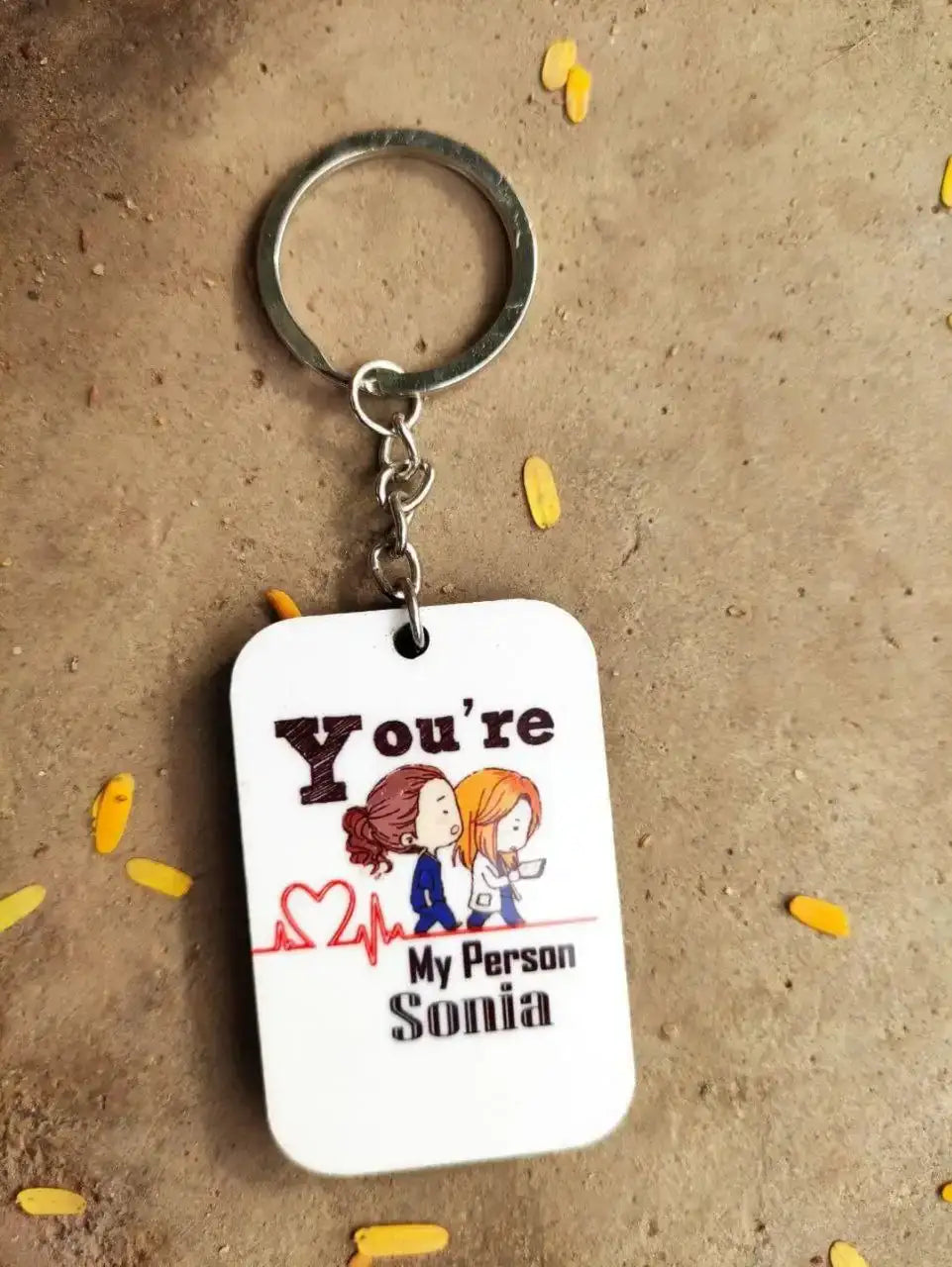Wooden Keychain-Customization Options - WE PRINT