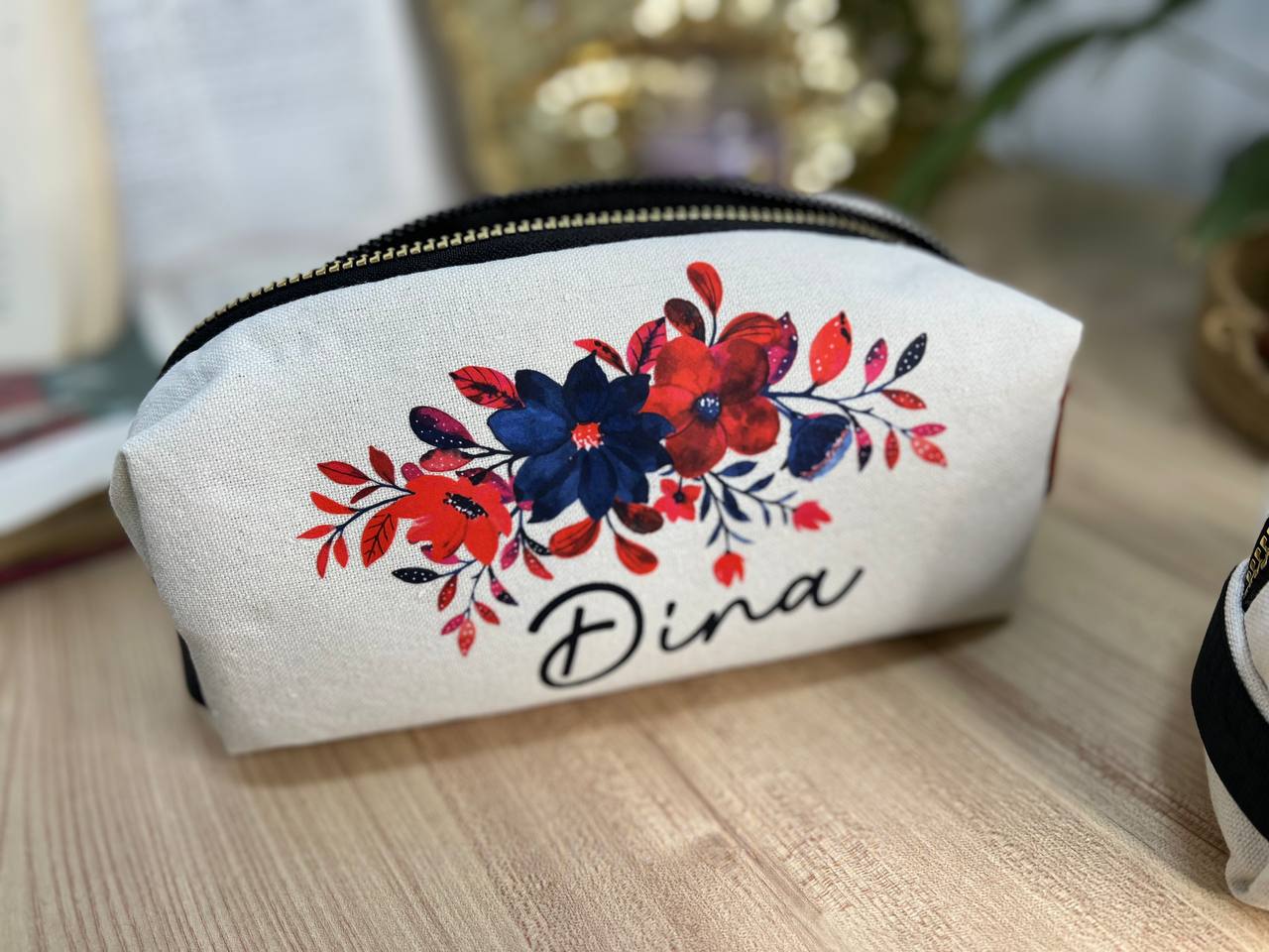 Boxy Makeup Bag & Pencil Case - Ramadan Offer - 20 % Discount