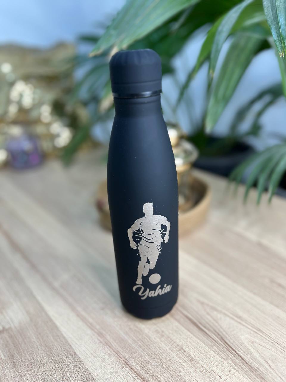 Black Thermal Water Flask- Buy 2 Get 1 Free - WE PRINT