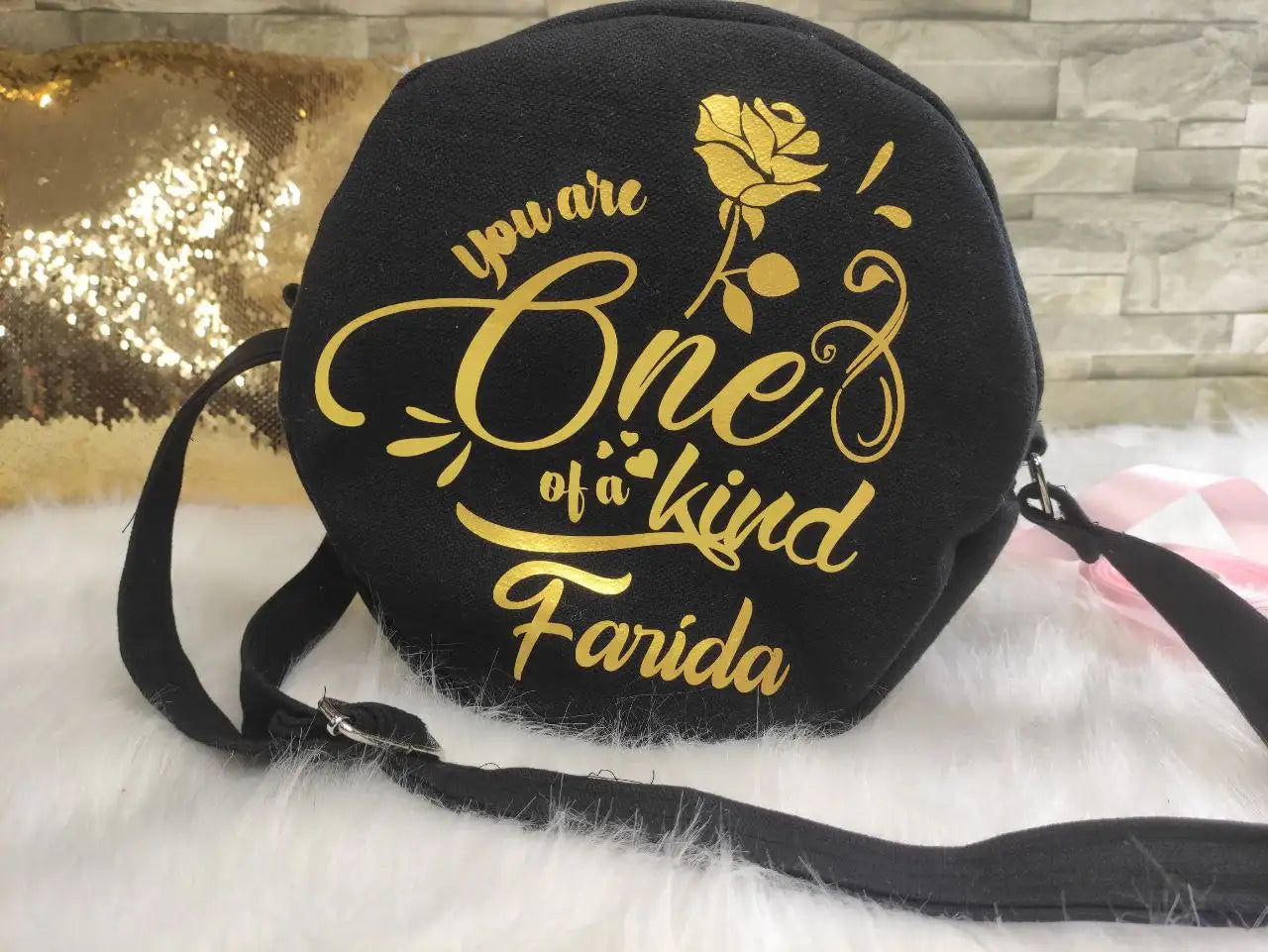 Round Bag -Buy 2 Get 1 Free - WE PRINT