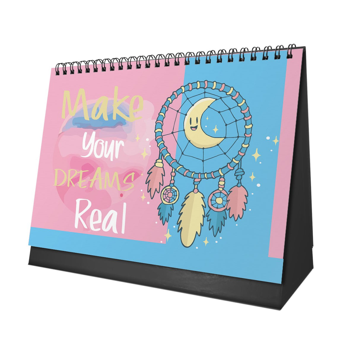 Dreamcatcher 2027 Desk Calendar – Colourful Dreams & New Possibilities