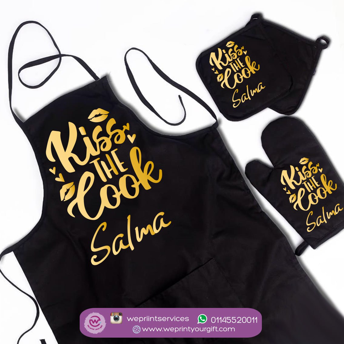 Custom Kitchen Set -3 Pieces