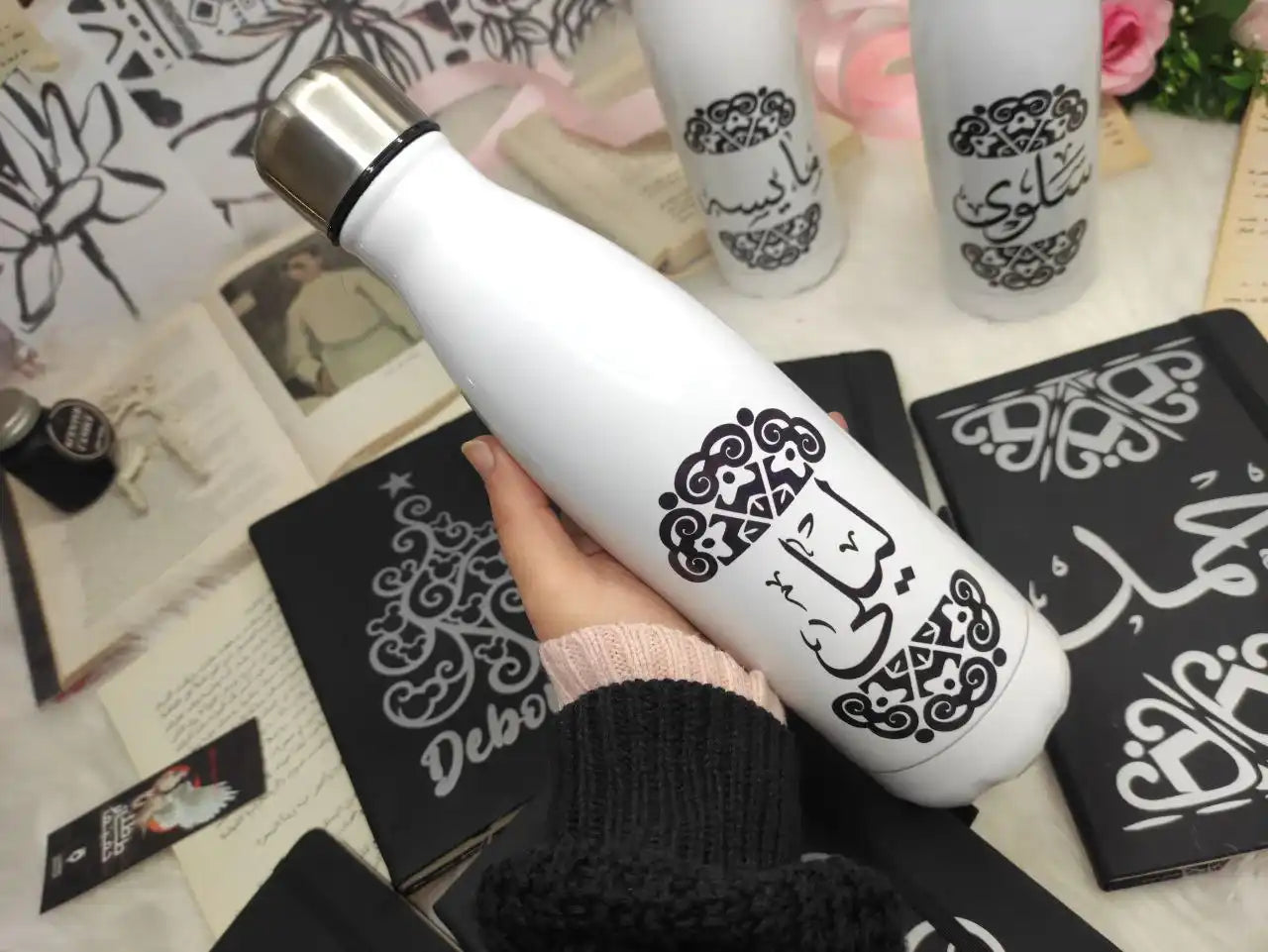 White Thermal cola Bottle - Buy 2 Get 1 free