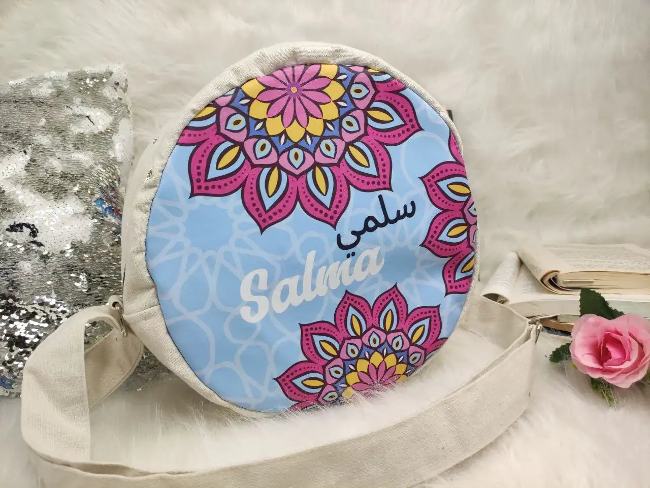 Round Bag -Buy 2 Get 1 Free - WE PRINT