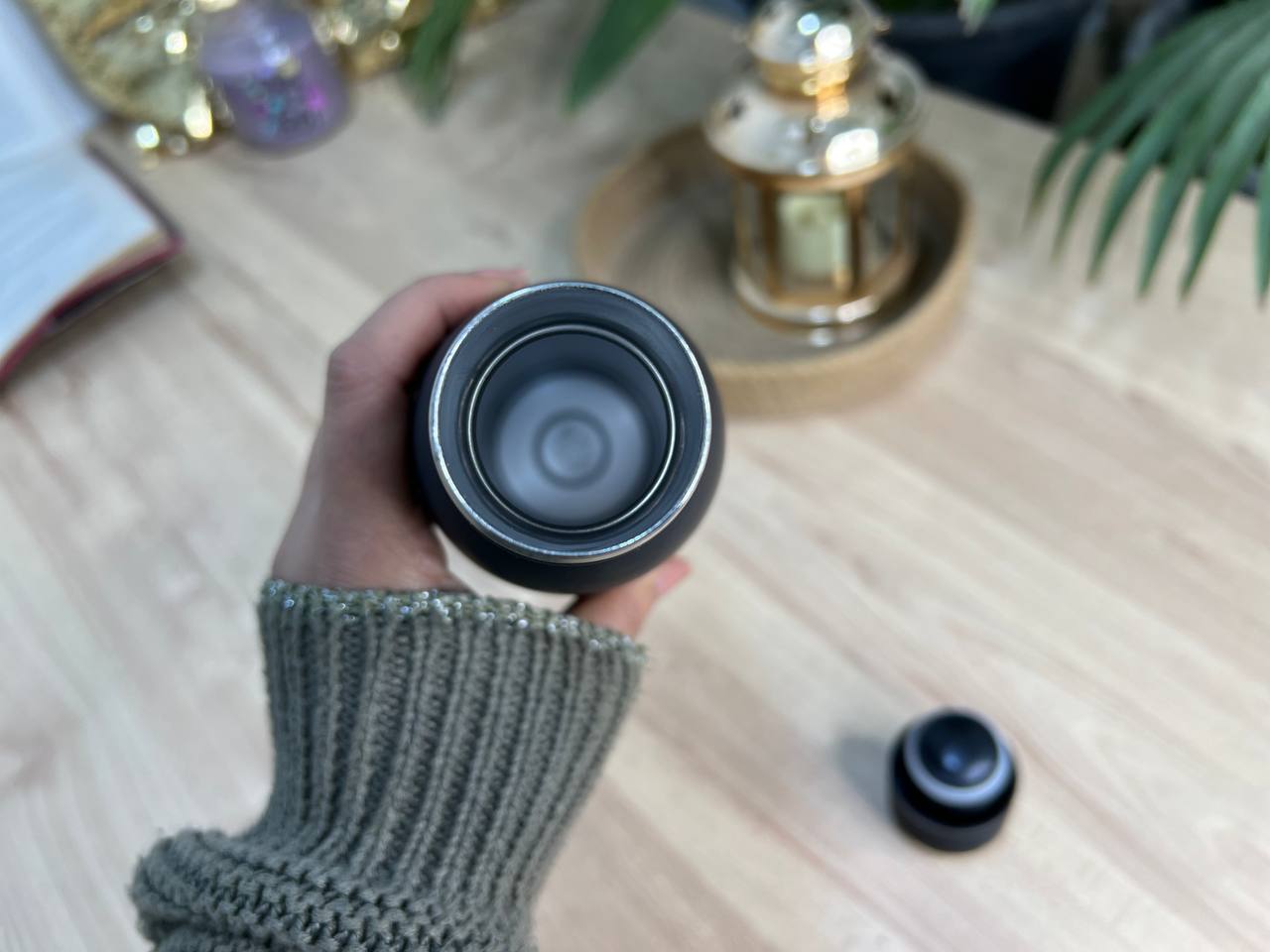 Black Thermal Water Flask- Buy 2 Get 1 Free - WE PRINT