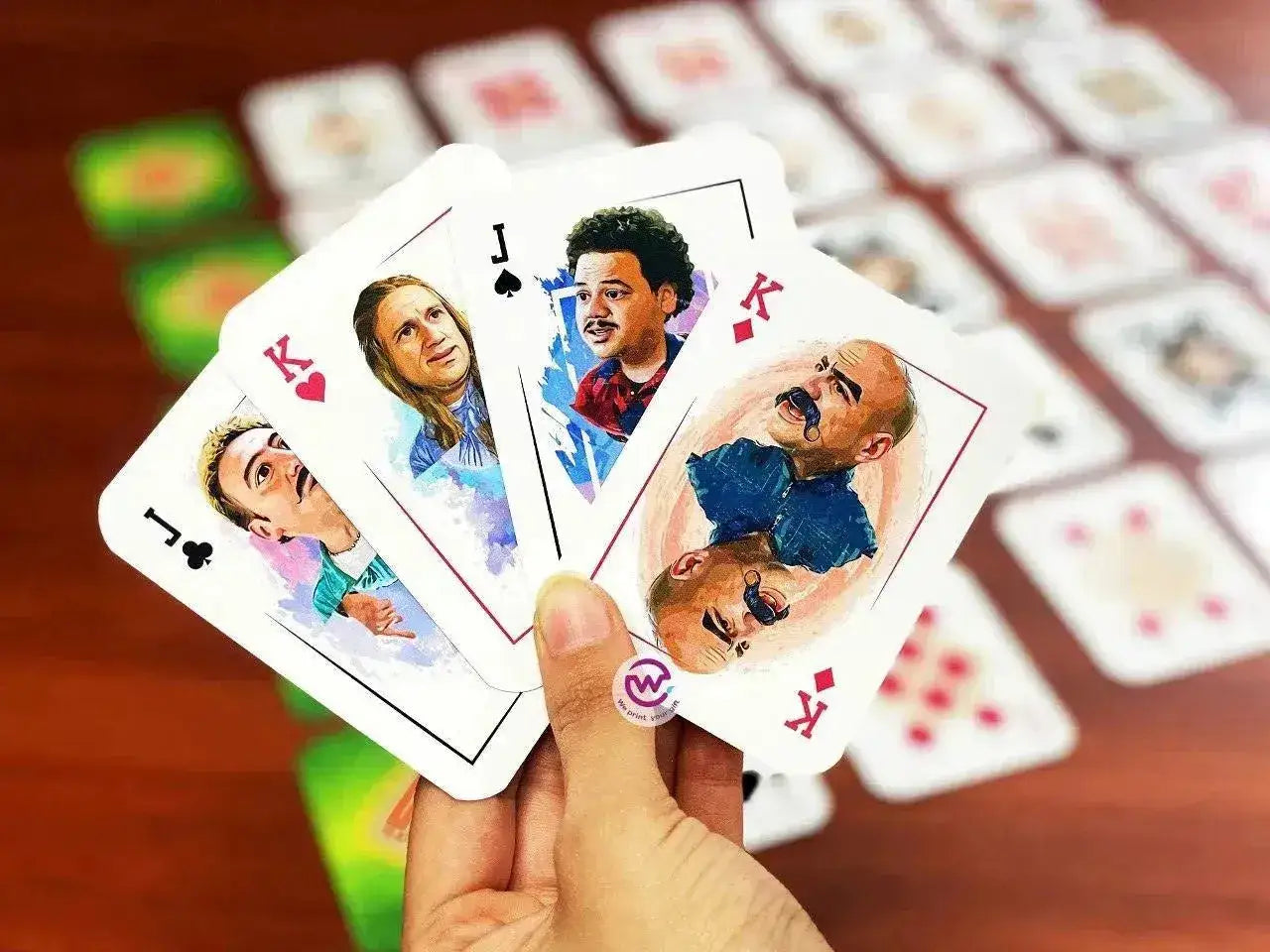 Playing Cards & UNO - EL kbeer - WE PRINT