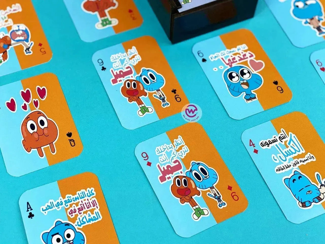 Playing Cards & UNO - Gambol - WE PRINT