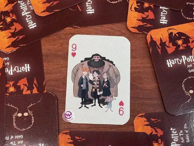 Playing Cards & UNO -Harry Potter - WE PRINT