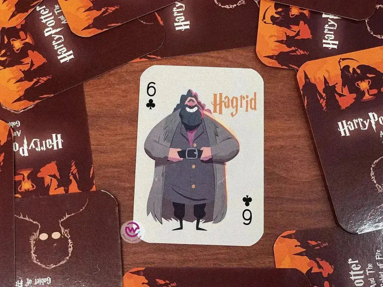 Playing Cards & UNO -Harry Potter - WE PRINT