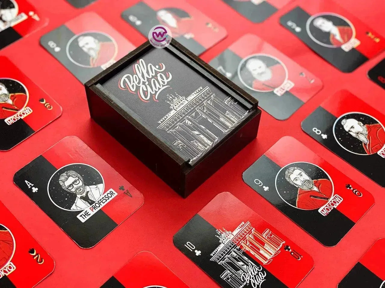 Playing Cards & UNO - La Casa De Papel - WE PRINT