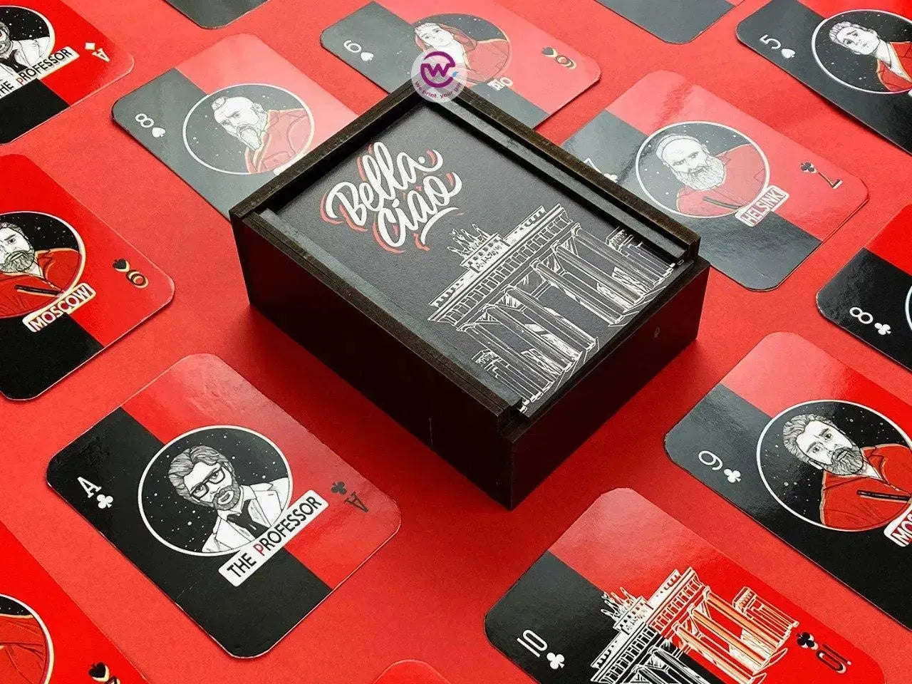 Playing Cards & UNO - La Casa De Papel - WE PRINT