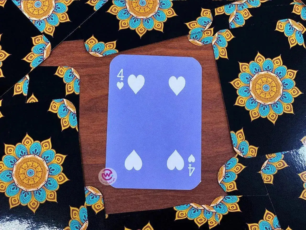Playing Cards & UNO - Mandala - WE PRINT