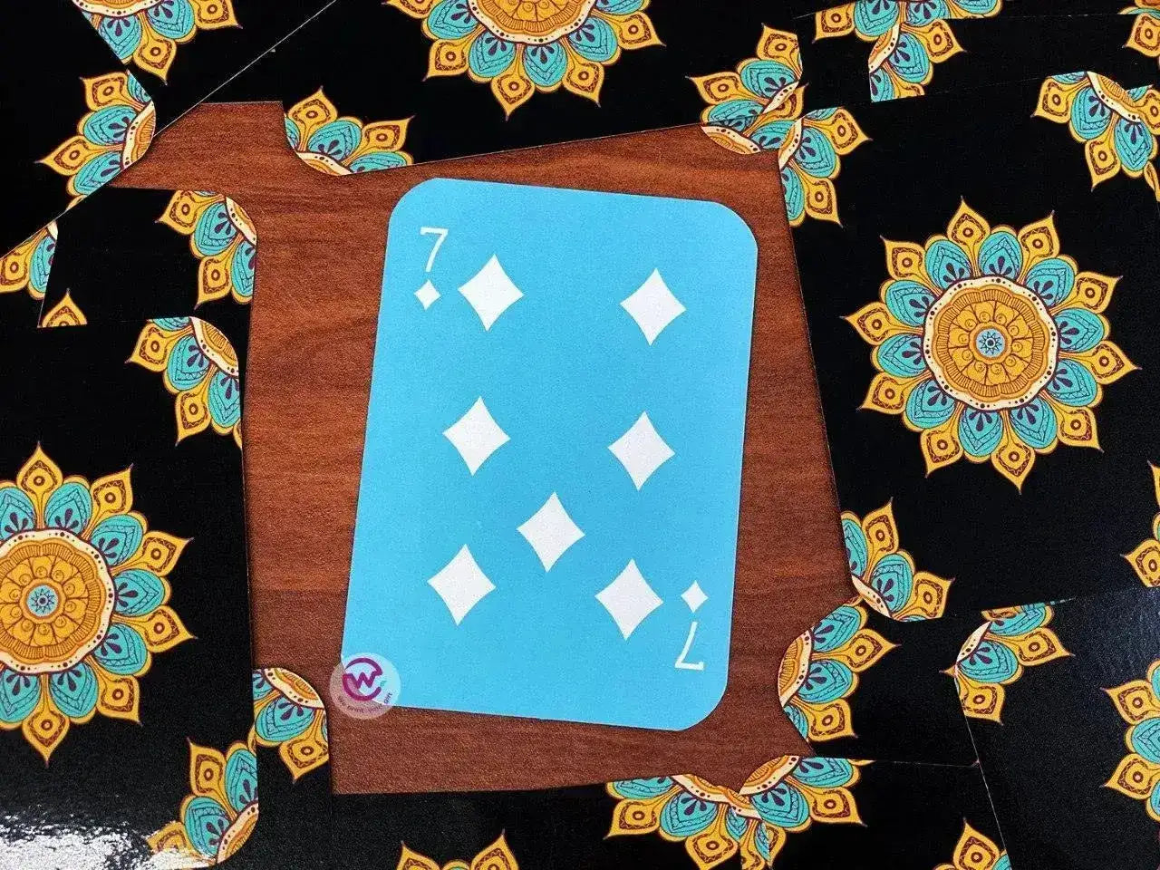 Playing Cards & UNO - Mandala - WE PRINT