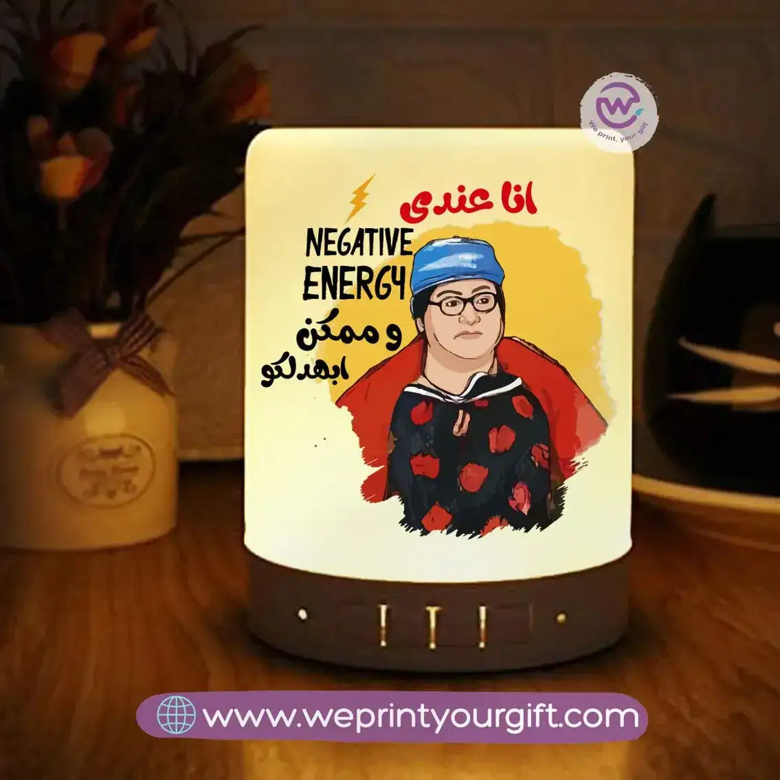 Portable Bluetooth Speaker- Comic - WE PRINT