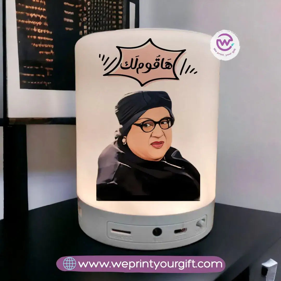 Portable Bluetooth Speaker-Mother’s Day- Comic - WE PRINT