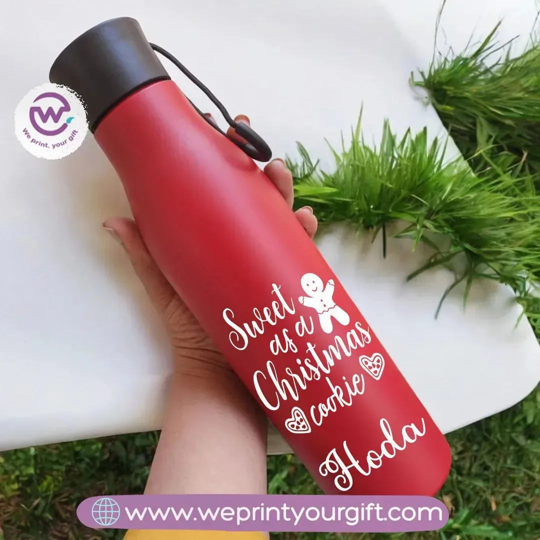 Portable Water Bottle-Christmas - WE PRINT
