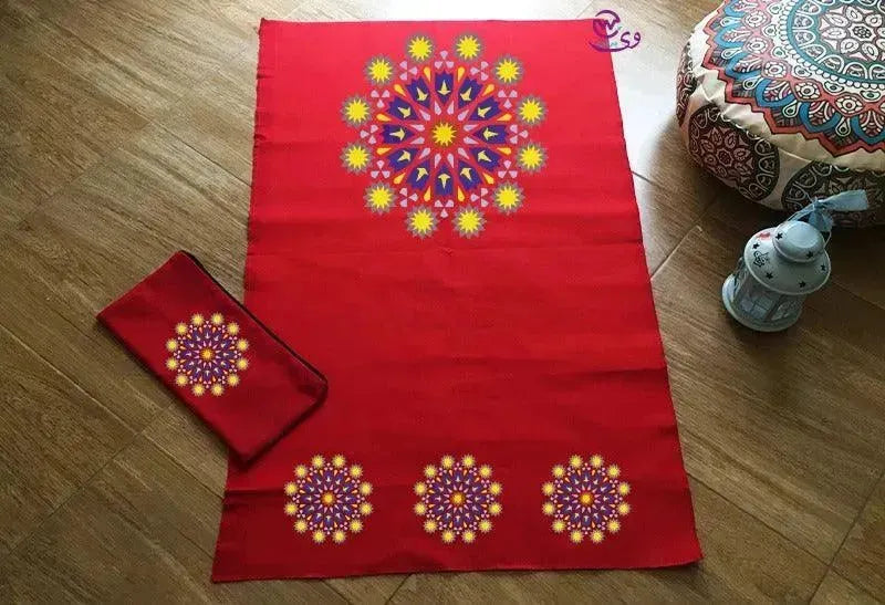 Prayer Rug With Cover -Cotton-C - WE PRINT
