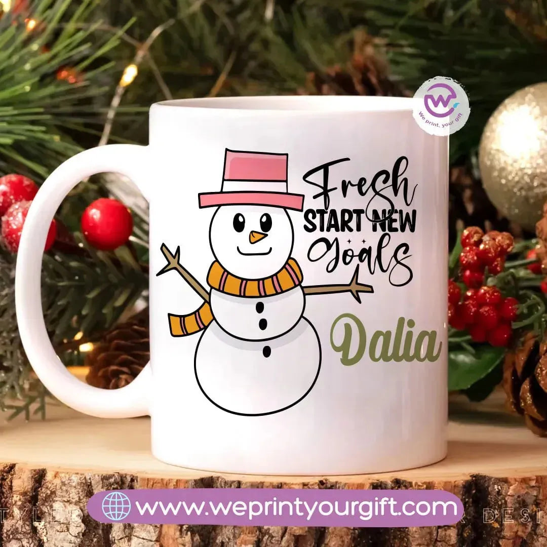 Printed Mug -Christmas - WE PRINT