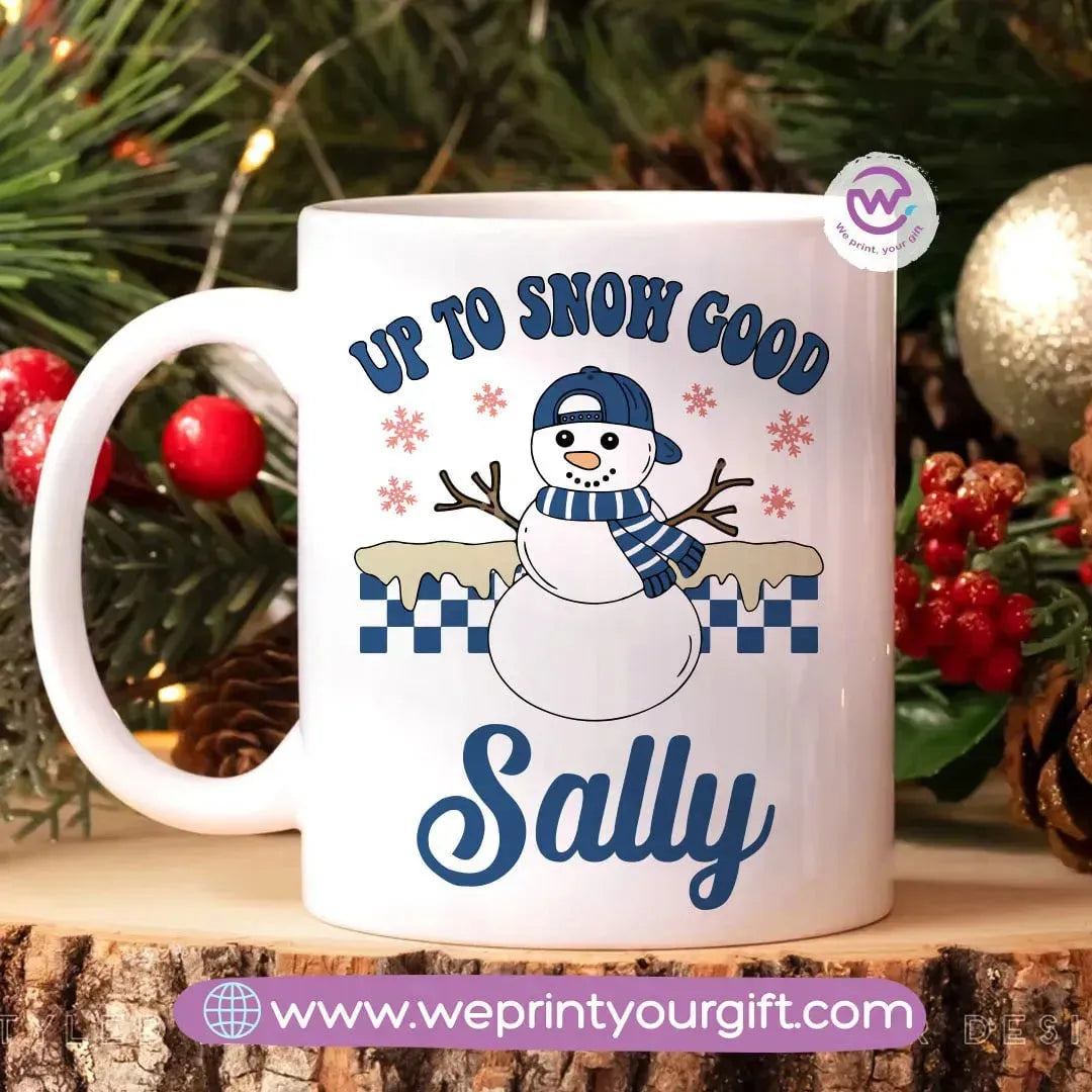 Printed Mug -Christmas - WE PRINT
