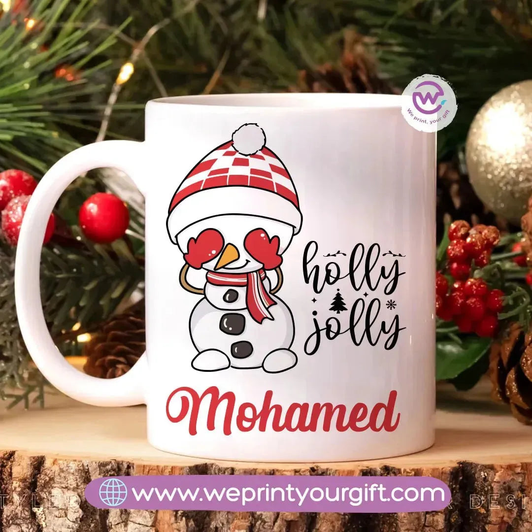 Printed Mug -Christmas - WE PRINT