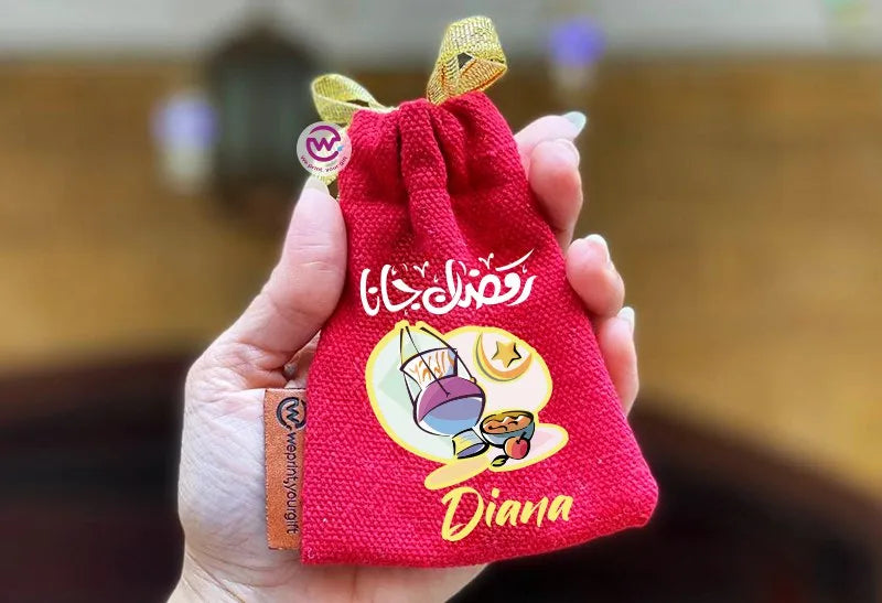 Ramadan Gift Bag- Names - WE PRINT