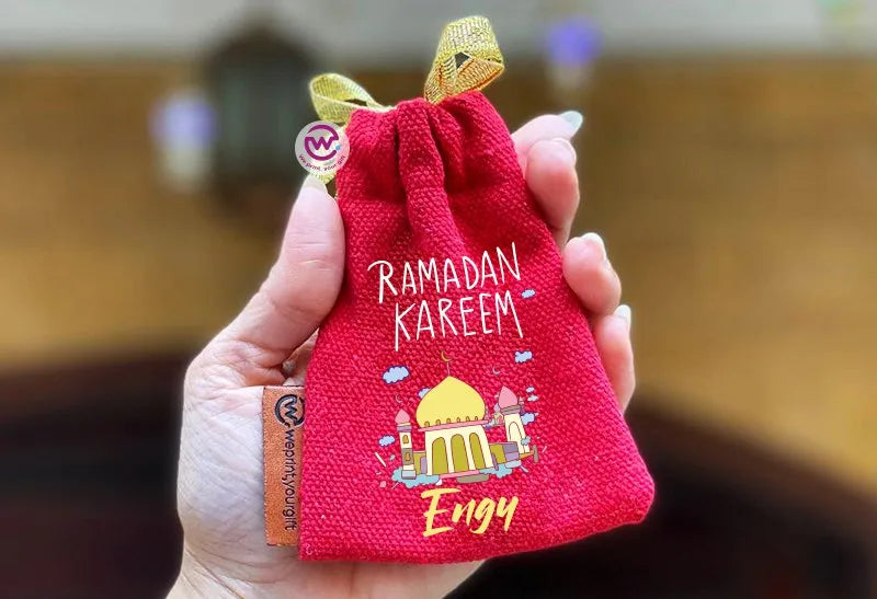 Ramadan Gift Bag- Names - WE PRINT