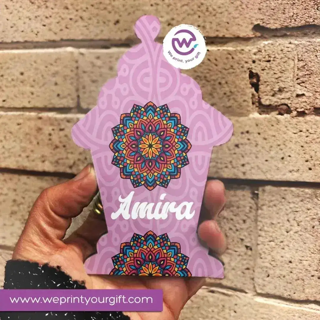 Ramadan Wooden Coaster -A - WE PRINT