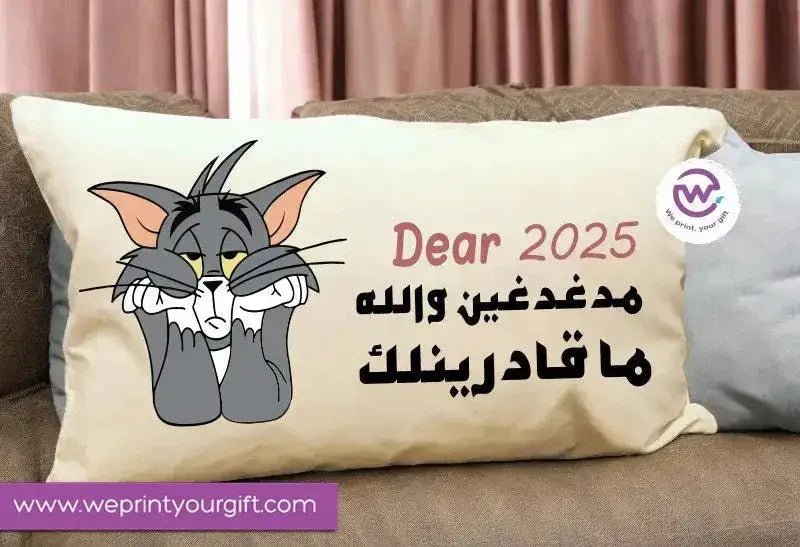 Rectangular Cushion-Comics - WE PRINT