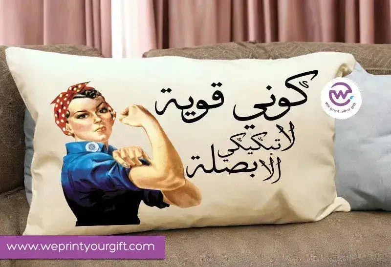 Rectangular Cushion-Comics - WE PRINT