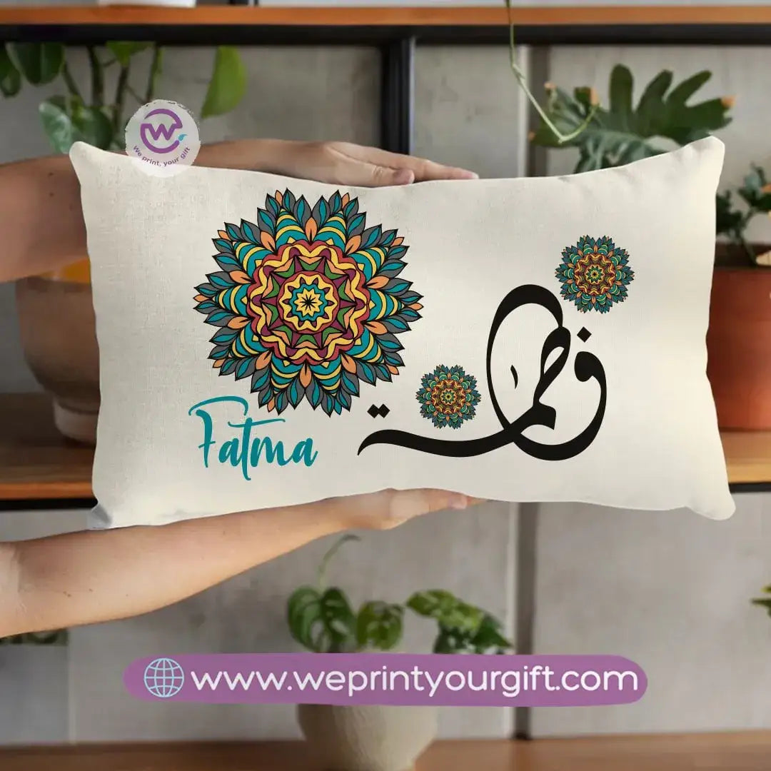 Rectangular Cushion- Mandala - WE PRINT