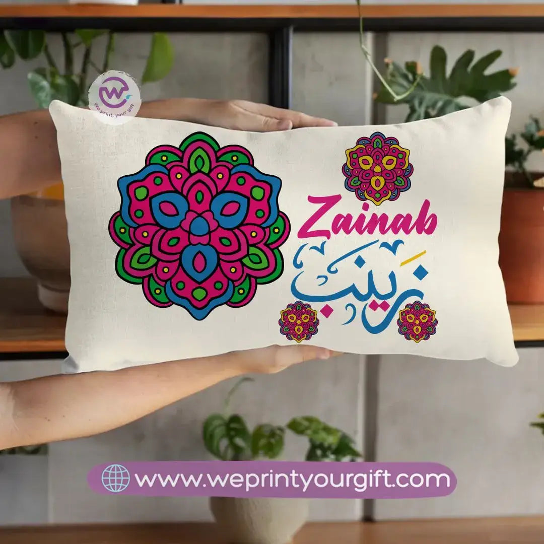 Rectangular Cushion- Mandala - WE PRINT